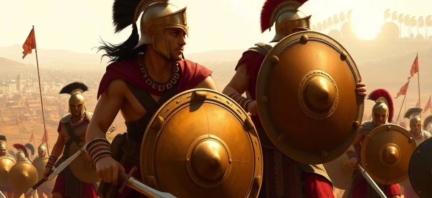 Spartaküs: Kan ve Kum Sevenler İçin 10 Muhteşem Öneri