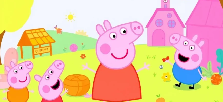 Peppa Pig’in Dünyasına Benzeyen 10 Eğlenceli Yapım