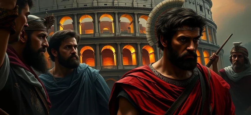 Brütüs Sezar’a Karşı Gibi 10 Büyüleyici Yapım