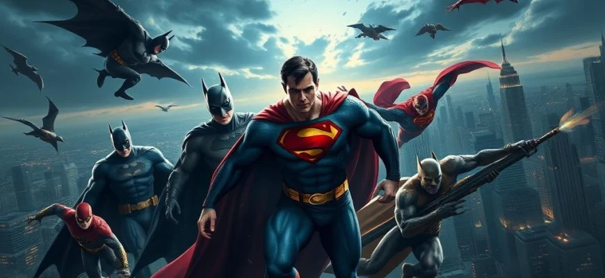 Batman v Superman Tarzında İzleyebileceğiniz 10 Yapım