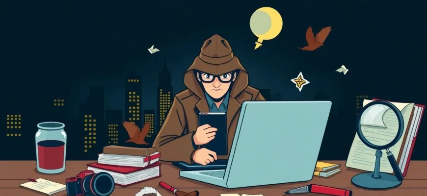 Dedektif Blog Yazarları Filmleri Dedektif Blog Yazarları Filmleri