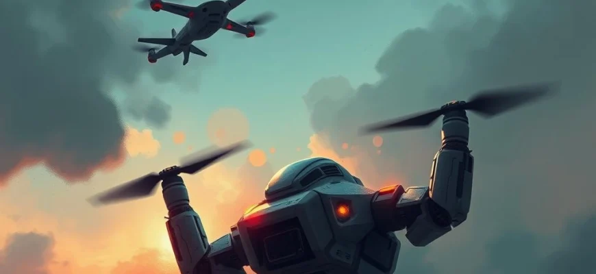 Murder Drones Severlere Özel 10 Benzer Yapım