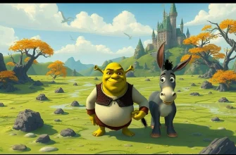 Şrek Üç Benzeri 10 Muhteşem Yapım