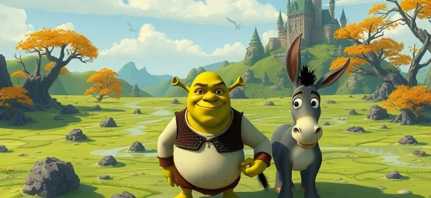 Şrek Üç Benzeri 10 Muhteşem Yapım