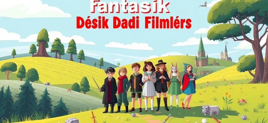 Fantastik Dadı Filmleri Fantastik Dadı Filmleri