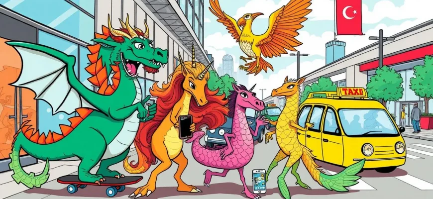 Komik Mitolojik Varlıklar Filmleri