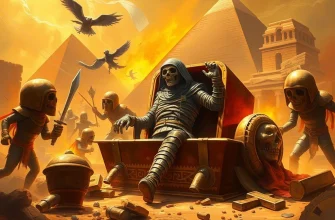 Mumya Dönüyor Gibi 10 Macera Dolu Yapım