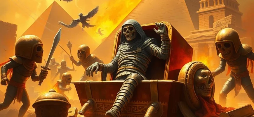 Mumya Dönüyor Gibi 10 Macera Dolu Yapım