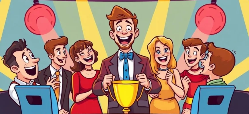 LOL: Last One Laughing Italy Benzeri 10 Film ve Dizi