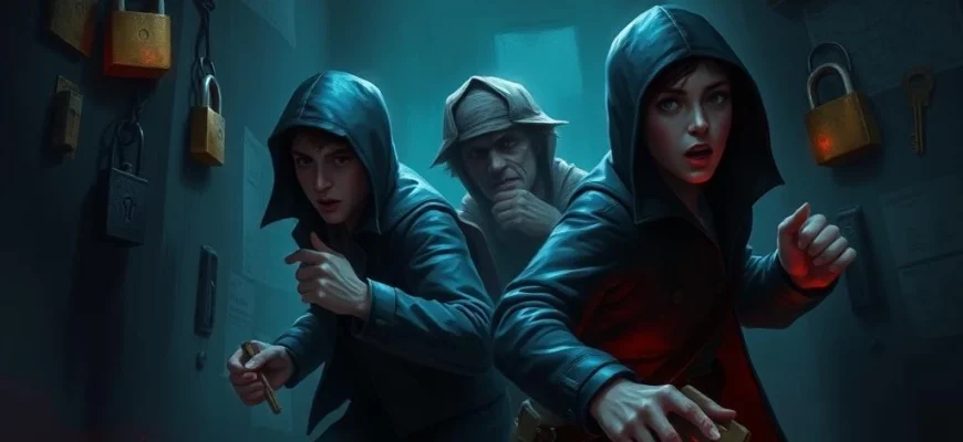 Kaçış Ustaları Benzeri 10 Macera Dolu Yapım