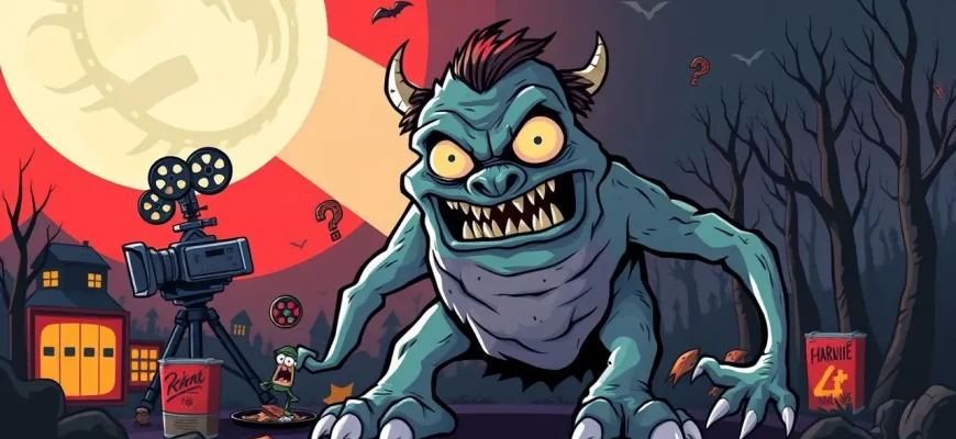 Komik Canavar Filmleri: Eğlenceli ve Korkutucu Bir Karışım