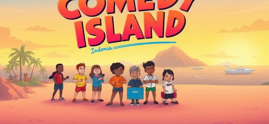 Comedy Island Indonesia Gibi 10 Komedi ve Macera Dolu Yapım