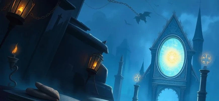 Bir Tutam Büyü: Gizemli Şehir Gibi 10 Büyülü Yapım