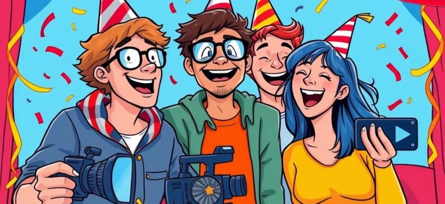 Undercover Party Crasher Gibi 10 Eğlenceli Yapım