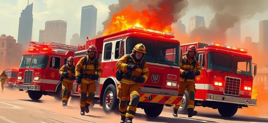 Chicago Fire Gibi 10 Aksiyon Dolu Dizi ve Film