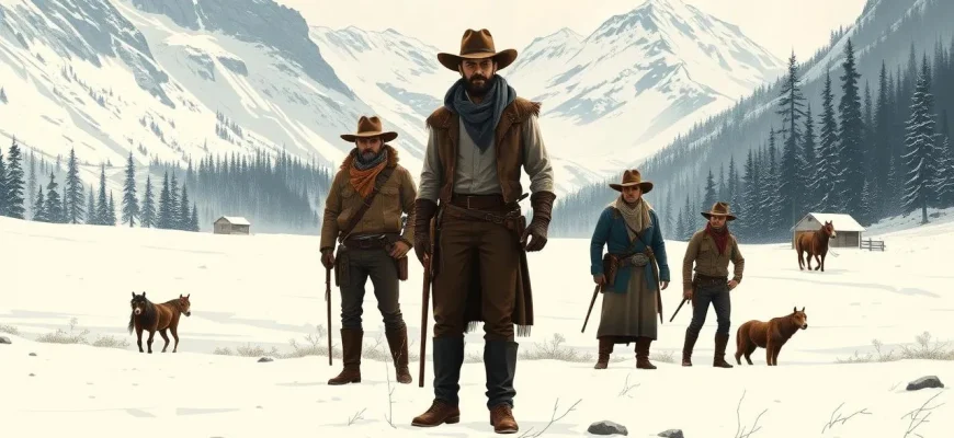 Soğuk Vahşi Batı Filmleri