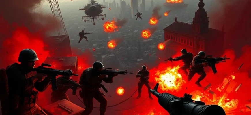 Çatışma Benzeri 10 Etkileyici Yapım