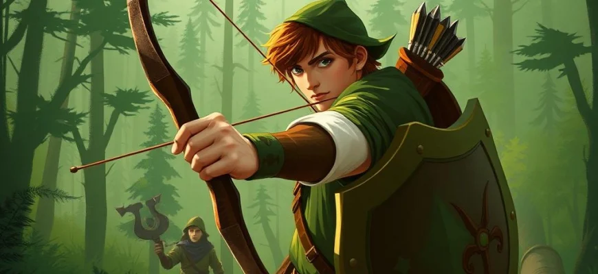 Robin Hood: Hırsızlar Prensi’a Benzer 10 Yapım