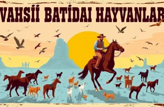 Vahşi Batıda Hayvanlar: 10 Unutulmaz Film