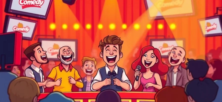 LOL: Last One Laughing Denmark Benzeri 10 Şov