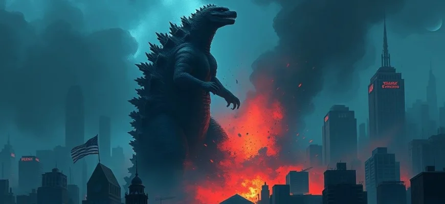 Godzilla’ya Benzeyen 10 Büyüleyici Yapım