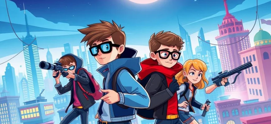 Spy High’a Benzeyen 10 Heyecan Verici Yapım Spy High’a Benzeyen 10 Heyecan Verici Yapım