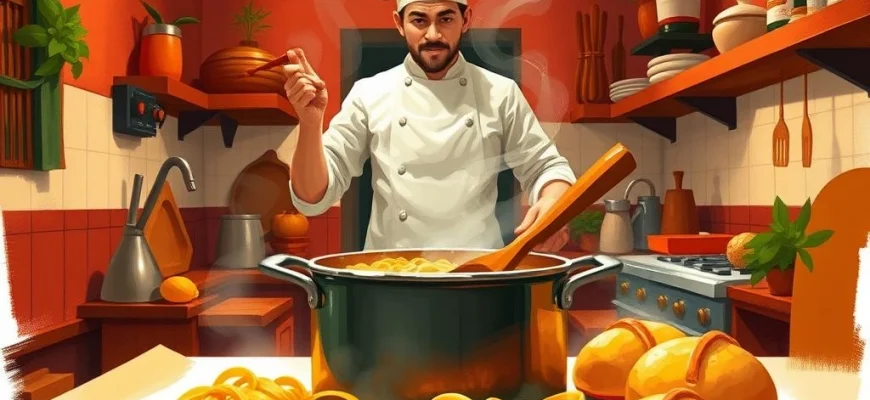 The Pasta Queen’e Benzeyen 10 Muhteşem Yapım