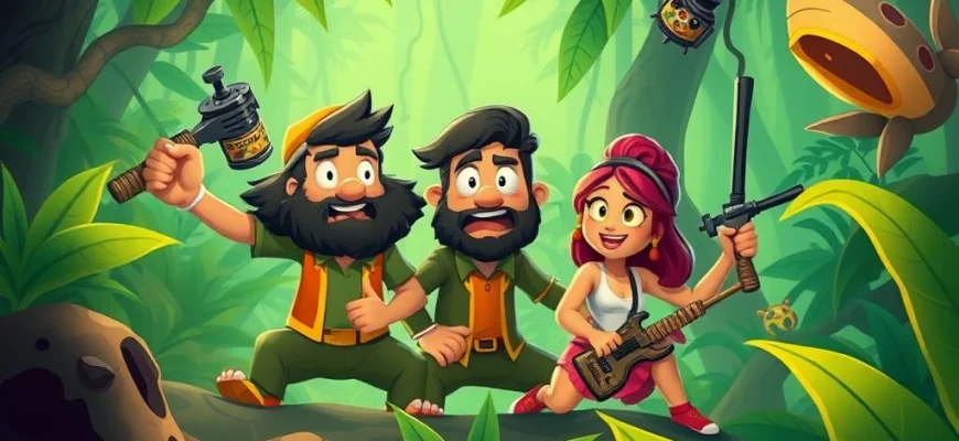 Jumanji: Vahşi Orman Benzeri 10 Heyecan Verici Yapım