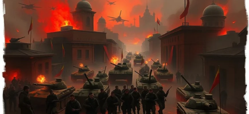 Operasyon: Kızıl Şafak Gibi Film ve Diziler: 10 Heyecan Verici Öneri