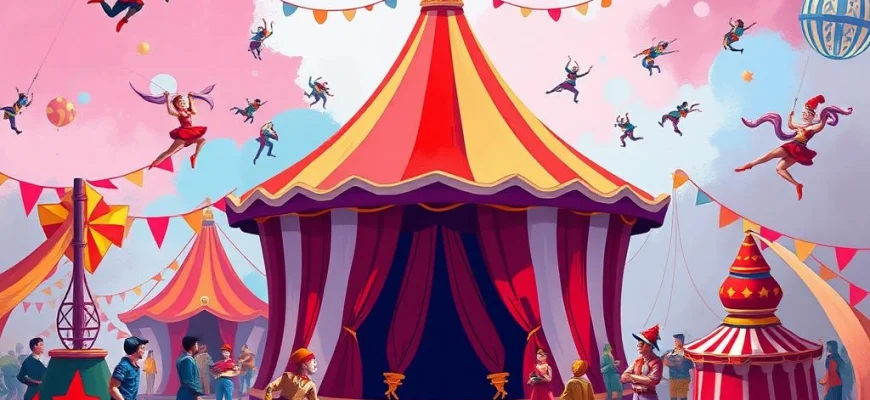 Los Muchachos Revolution Circus’a Benzeyen 10 Yapım