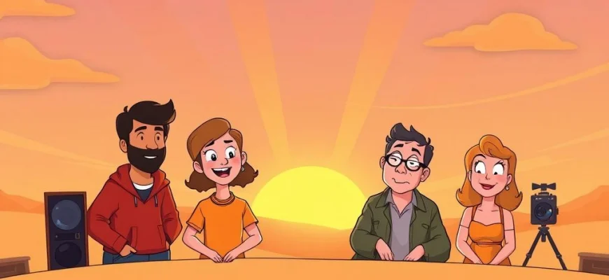 Roast on the Coast – Sverige’ye Benzeyen 10 Komedi