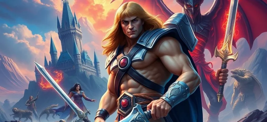 He-Man’in Dünyasına Benzeyen 10 Fantastik Yapım