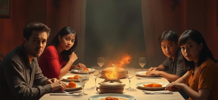 Yemek Masası Dedektifi’ın Ruhunu Yakalayan 10 Yapım