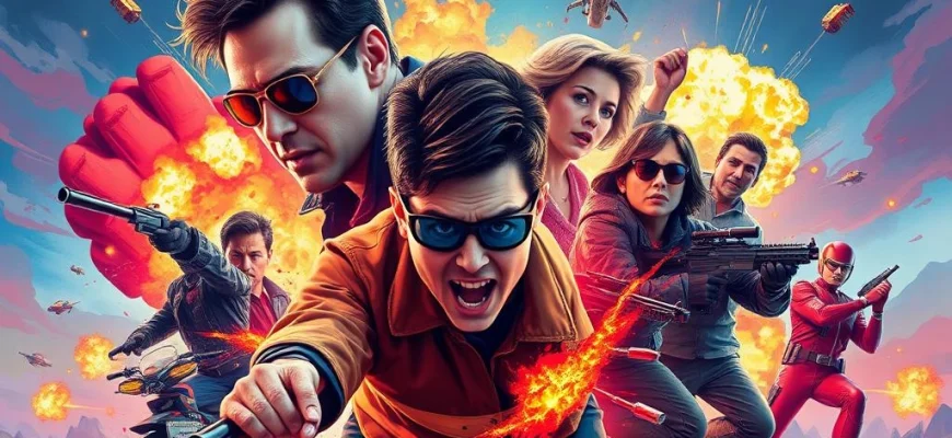 Aaraattu Gibi Filmler: Aksiyon ve Komedi Dolu 10 Öneri