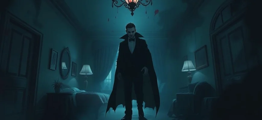 Tokyo Vampire Hotel Tadında 10 Film ve Dizi