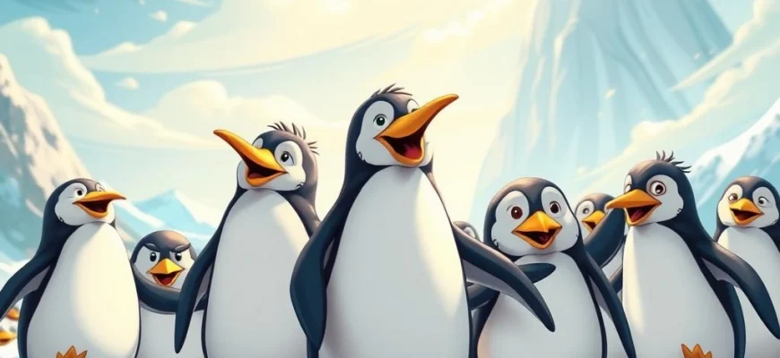 Madagaskar Penguenleri Gibi 10 Macera Dolu Film ve Dizi Madagaskar Penguenleri Gibi 10 Macera Dolu Film ve Dizi