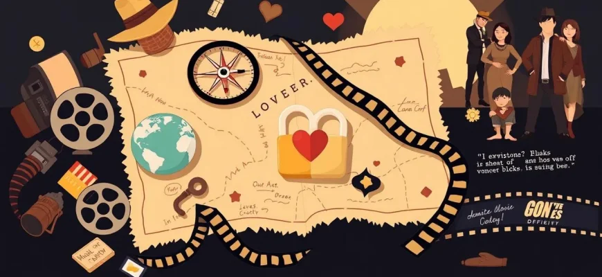 Aşk ve Define Haritaları: 10 Romantik Film Aşk ve Define Haritaları: 10 Romantik Film