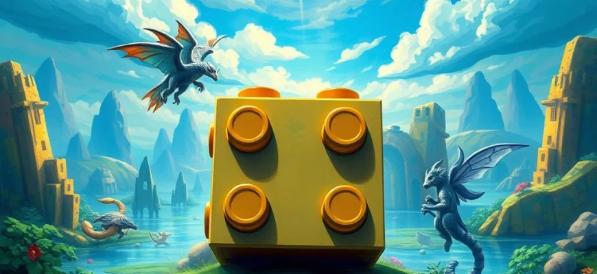 LEGO Dreamzzz: Düş Dünyası’a Benzeyen 10 Fantastik Yapım