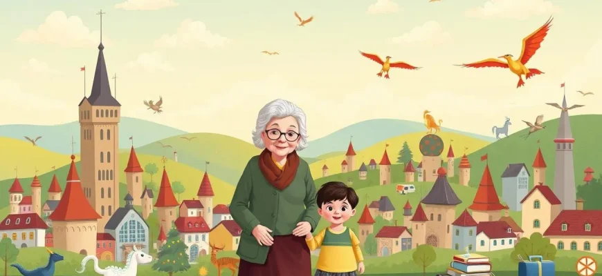 Fantastik Filmler: Büyükanne ve Torunun Maceraları Fantastik Filmler: Büyükanne ve Torunun Maceraları