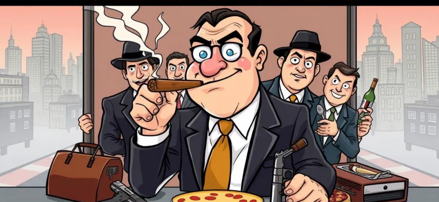 Komik Mafya Filmleri Listesi Komik Mafya Filmleri Listesi
