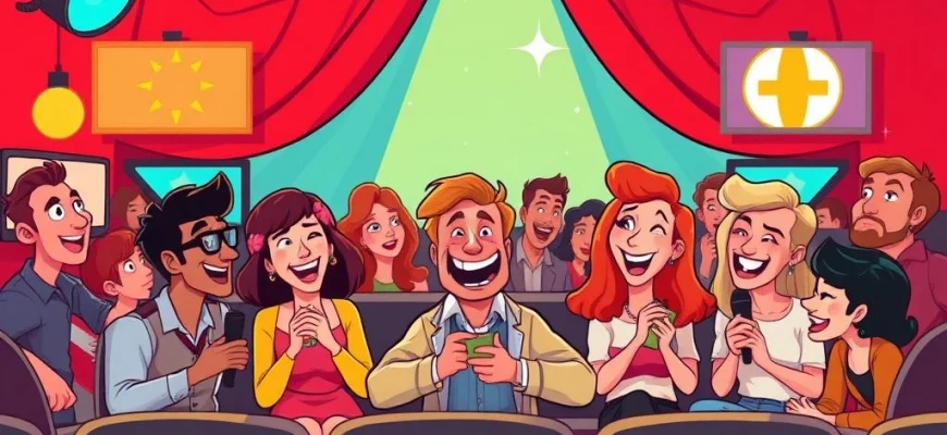 LOL: Last One Laughing Sweden Benzeri 10 Eğlenceli Yapım