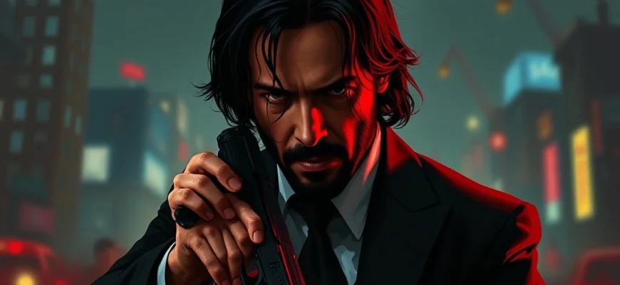 John Wick Tarzı 10 Aksiyon Macerası John Wick Tarzı 10 Aksiyon Macerası