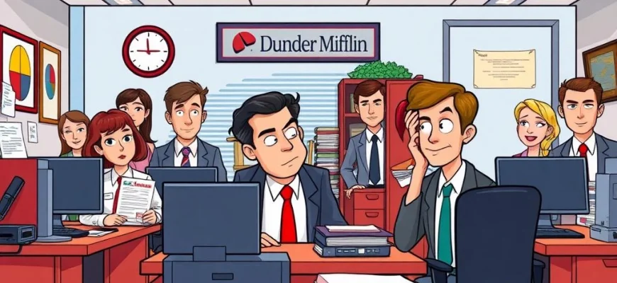 The Office’e Benzeyen 10 Eğlenceli Yapım