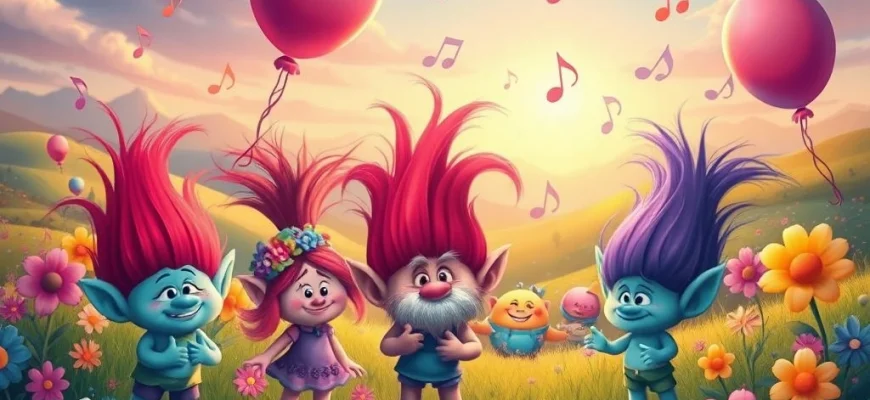 Troller Gibi Müzik ve Neşe Dolu 10 Yapım