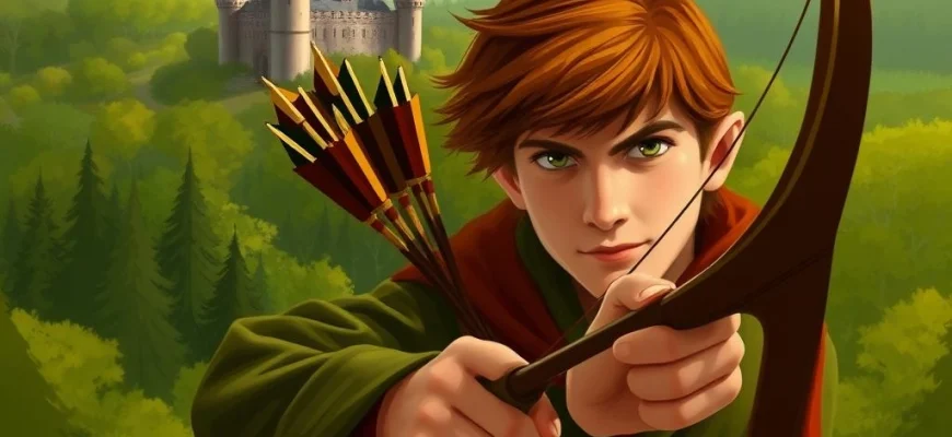 Robin Hood Gibi 10 Heyecan Verici Yapım