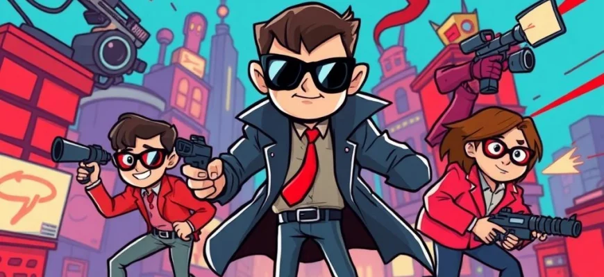 Spy (2023) Gibi 10 Eğlenceli ve Aksiyon Dolu Yapım