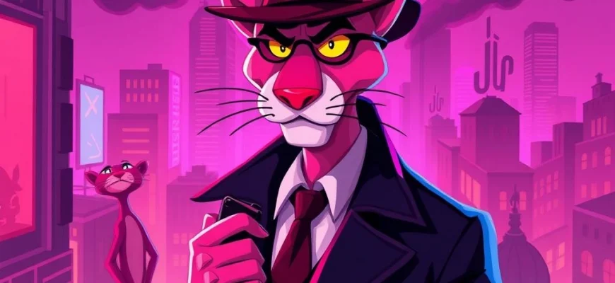 Pembe Panter’a Benzeyen 10 Film ve Dizi