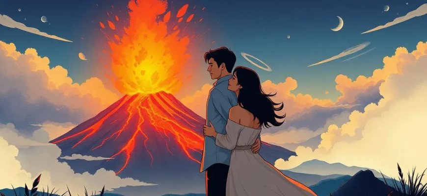 Aşk ve Volkan Patlamaları: 10 Melo-Drama Film Aşk ve Volkan Patlamaları: 10 Melo-Drama Film