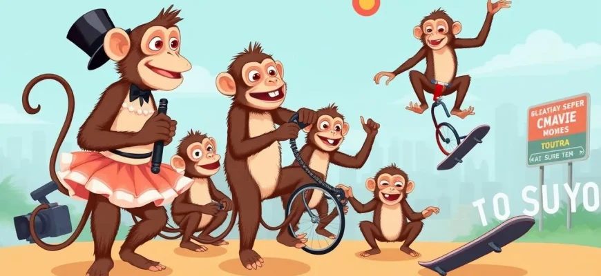 Komik Şempanzeler Filmleri