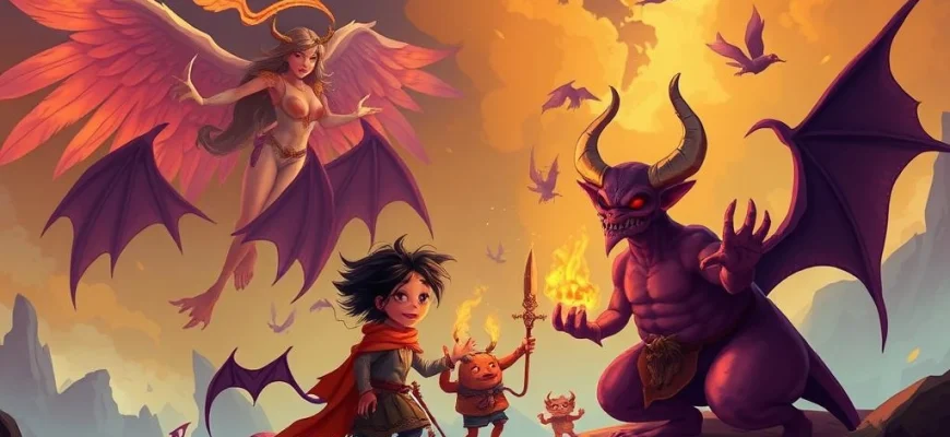 Good Omens’e Benzeyen 10 Büyüleyici Yapım